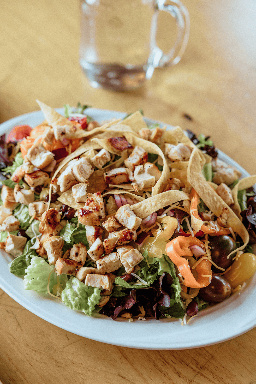House-made dinner entrée at Broken Spur Inn & Steakhouse in Torrey Utah