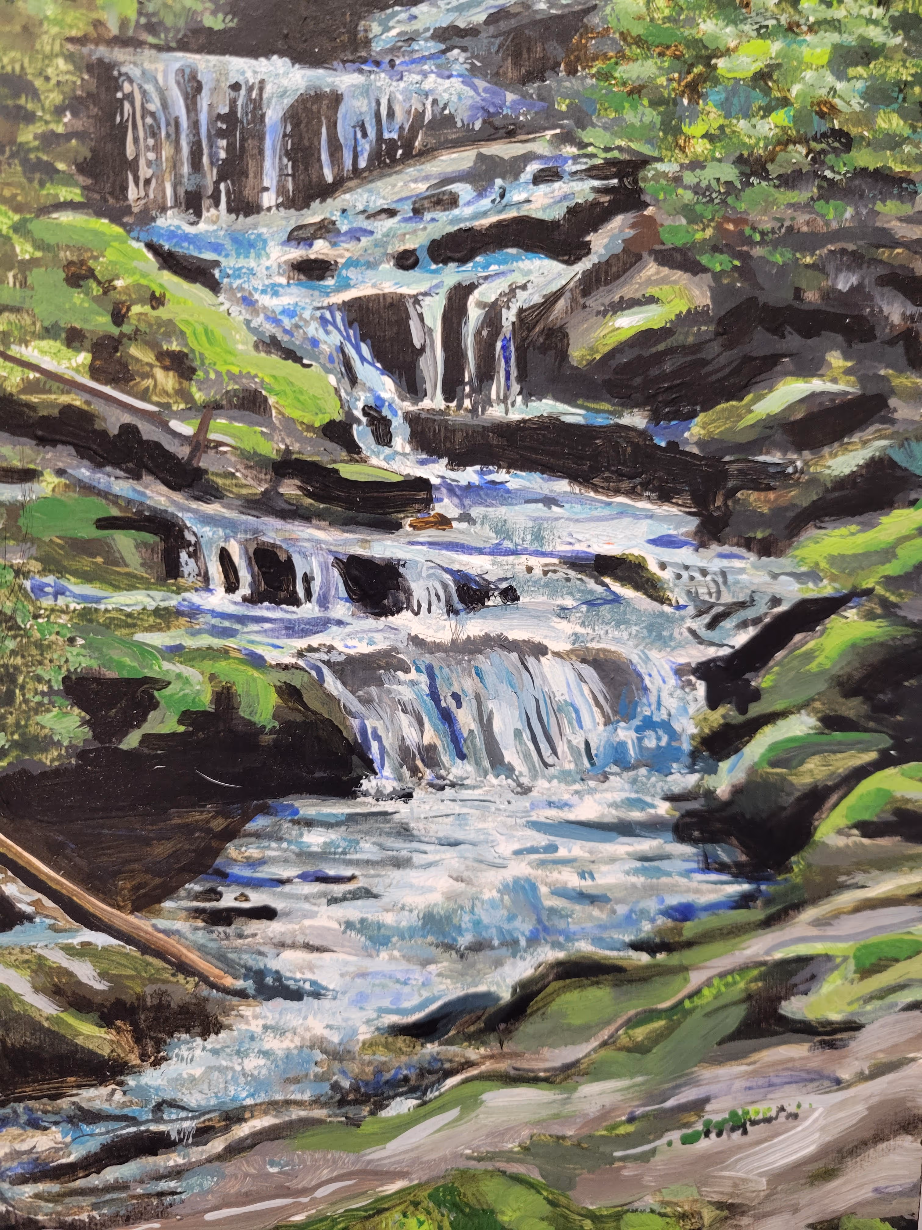 Have you ever wanted to know how to use watercolor techniques? Come enjoy a wonderful afternoon of painting. 