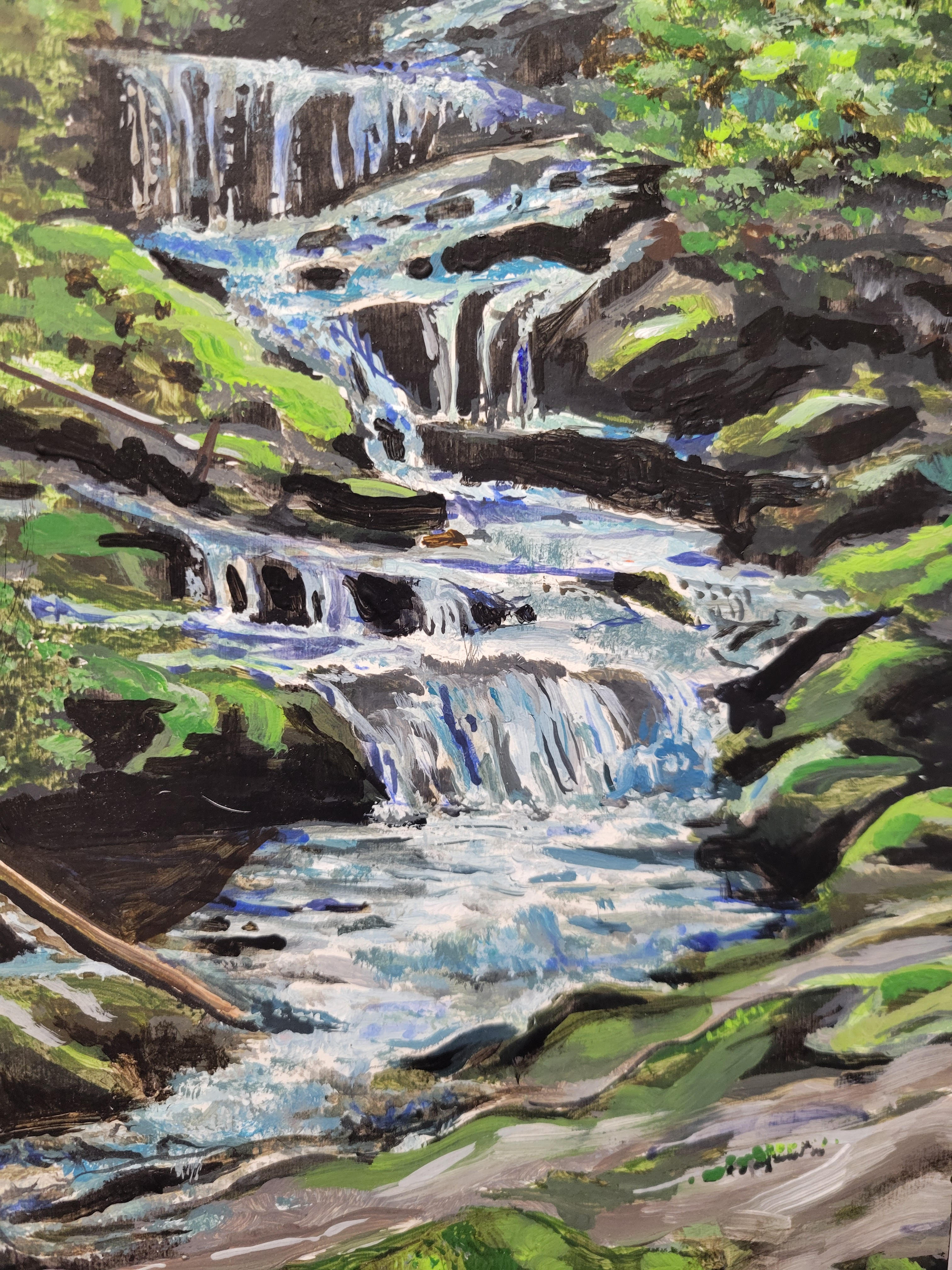 Join this 4 week course if you yearn for a small peer group of fellow painters with whom to pursue your hobby regularly.