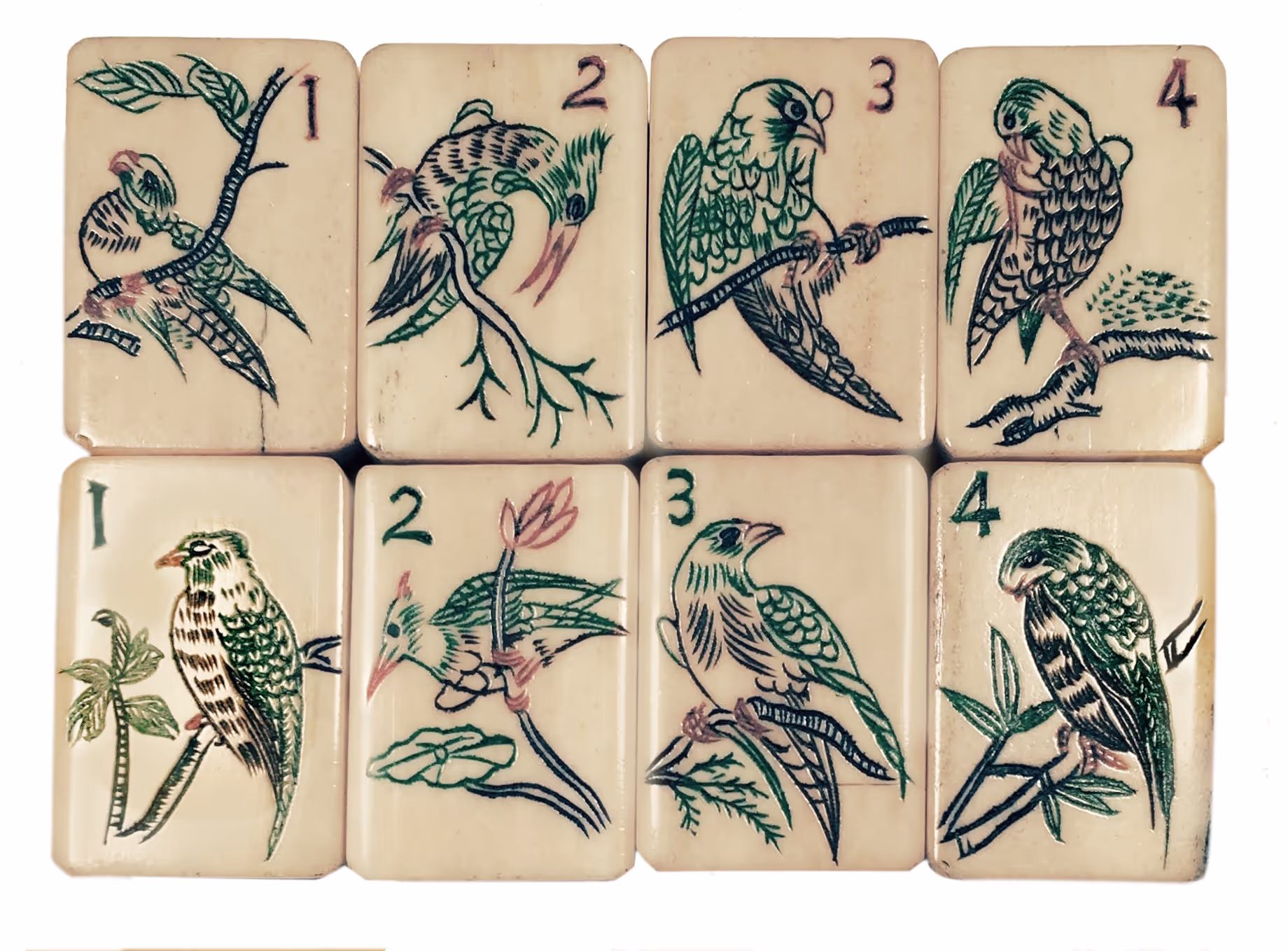 Flipping the Birds Mahjong