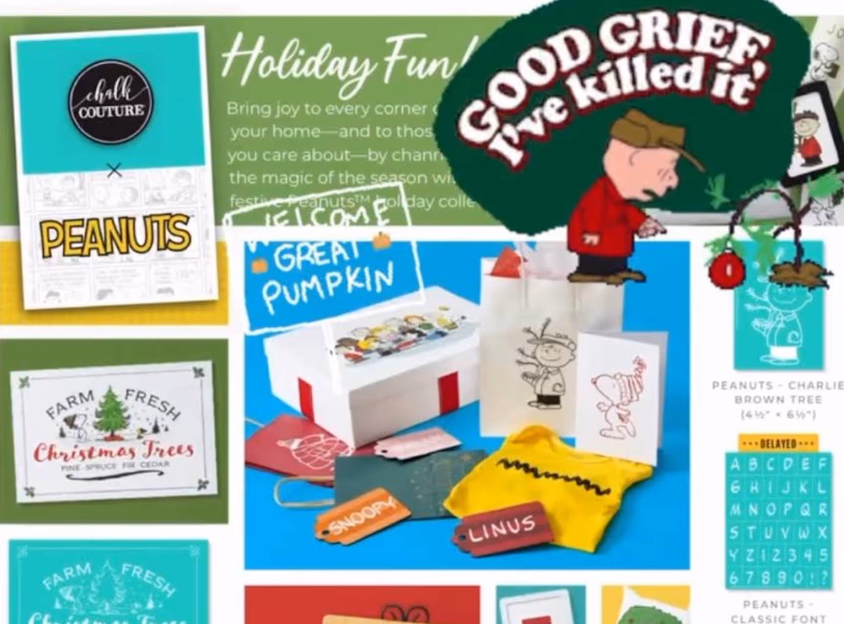 If you want some fun, come to The Artisan Craft Boutique for an afternoon of Christmas T-shirt making. 