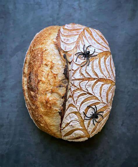 Halloween Themed Sourdough Bread Class