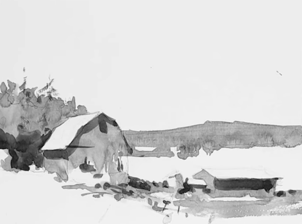 Join us for a relaxed, 2-hour beginning watercolor class that will change the way you see light, shadow, and composition. 