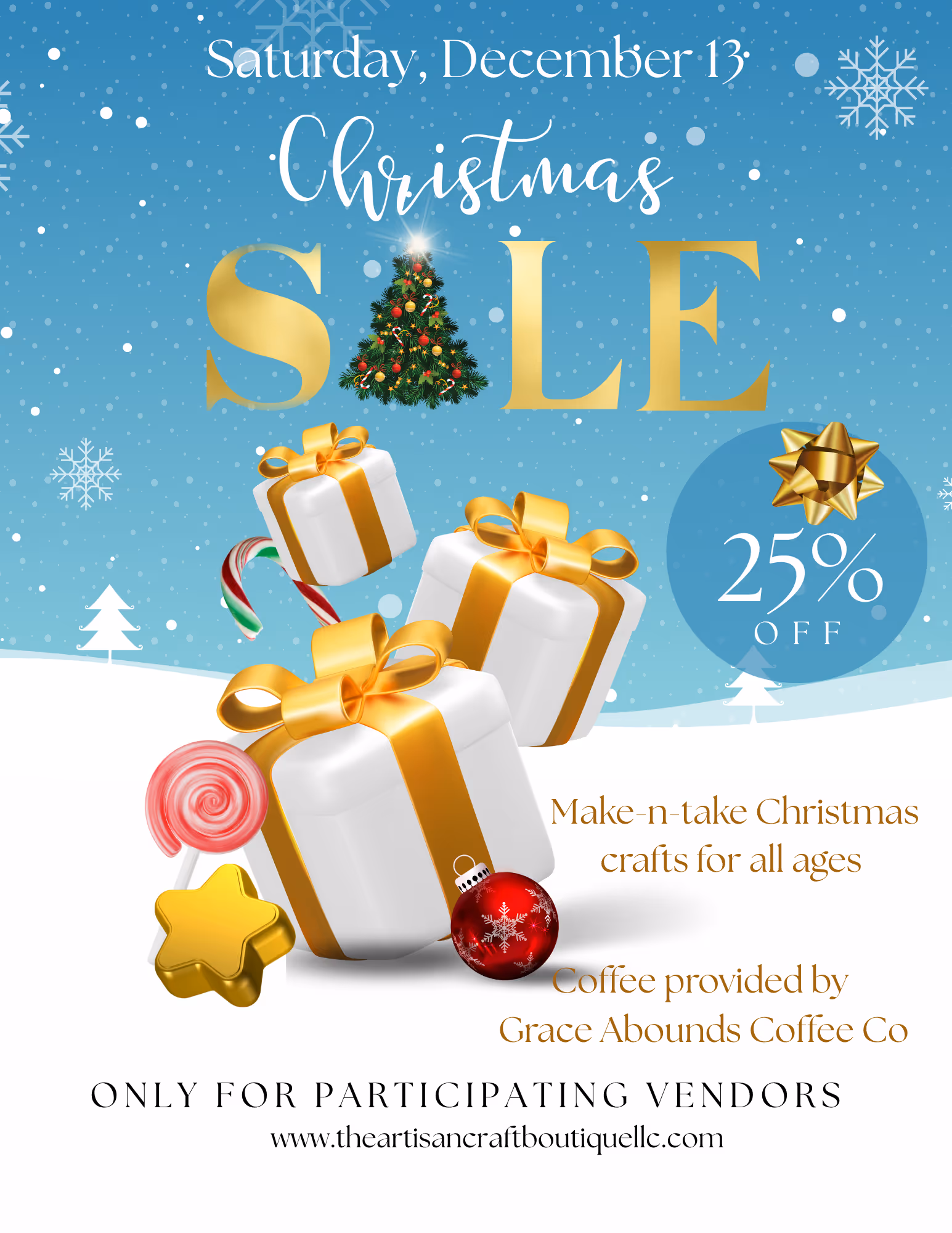 Iced Coffee from Grace Abounds Coffee Co.