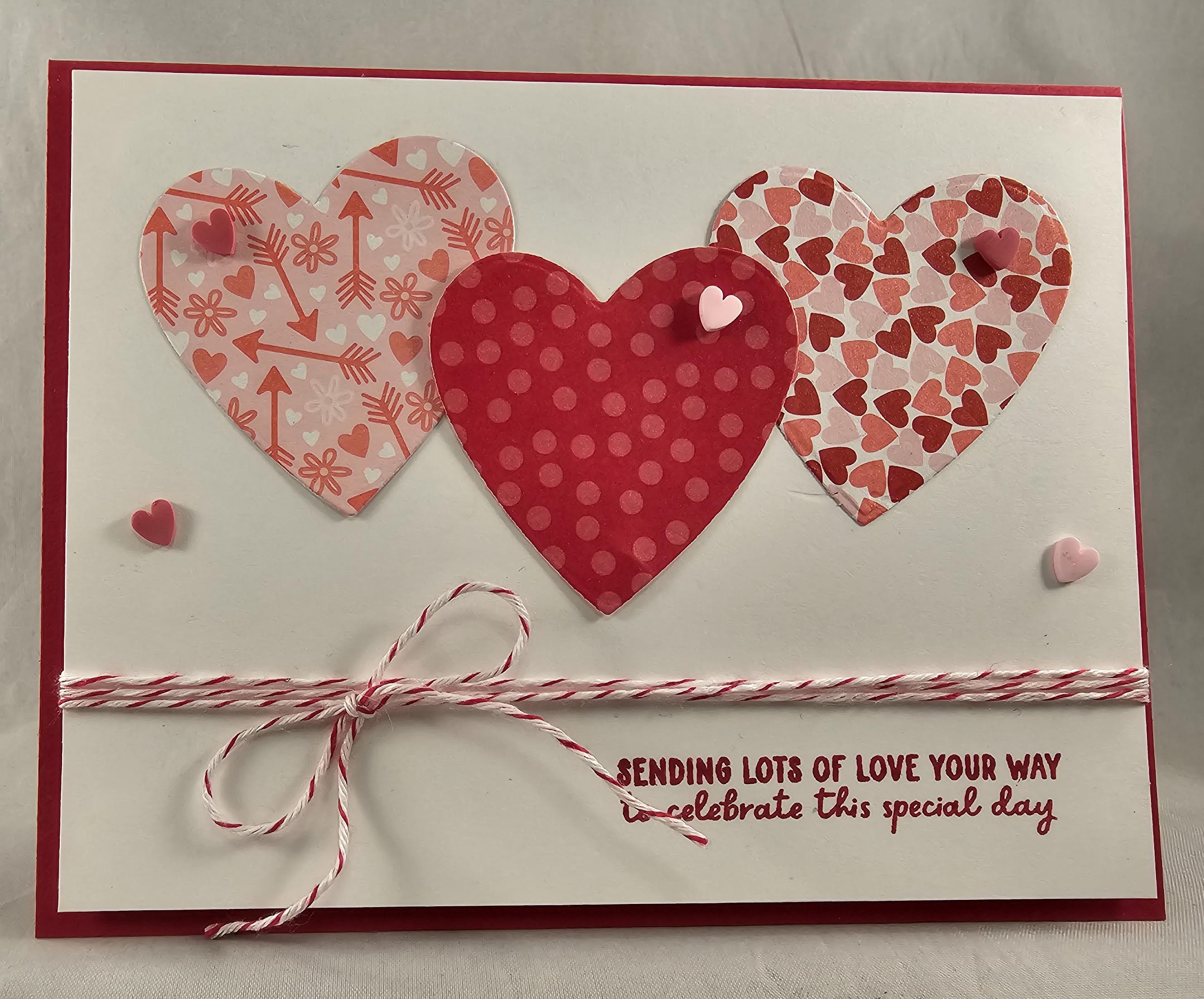 Feeling crafty? Join us for an afternoon of card making with Tracy of Stampintime With Tracy. 