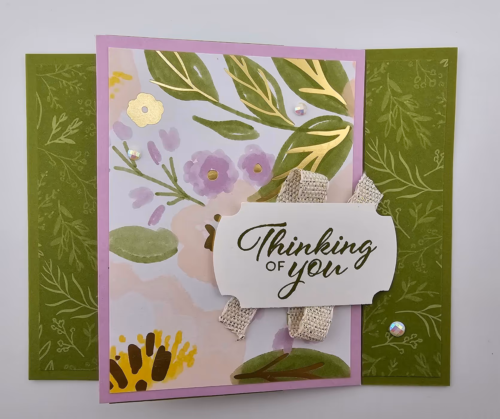 Create your very own handmade cards with a wonderful, patient instructor who makes you feel like you're back home, working on a project with your mom. 