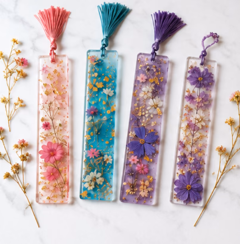 Resin Bookmark Class