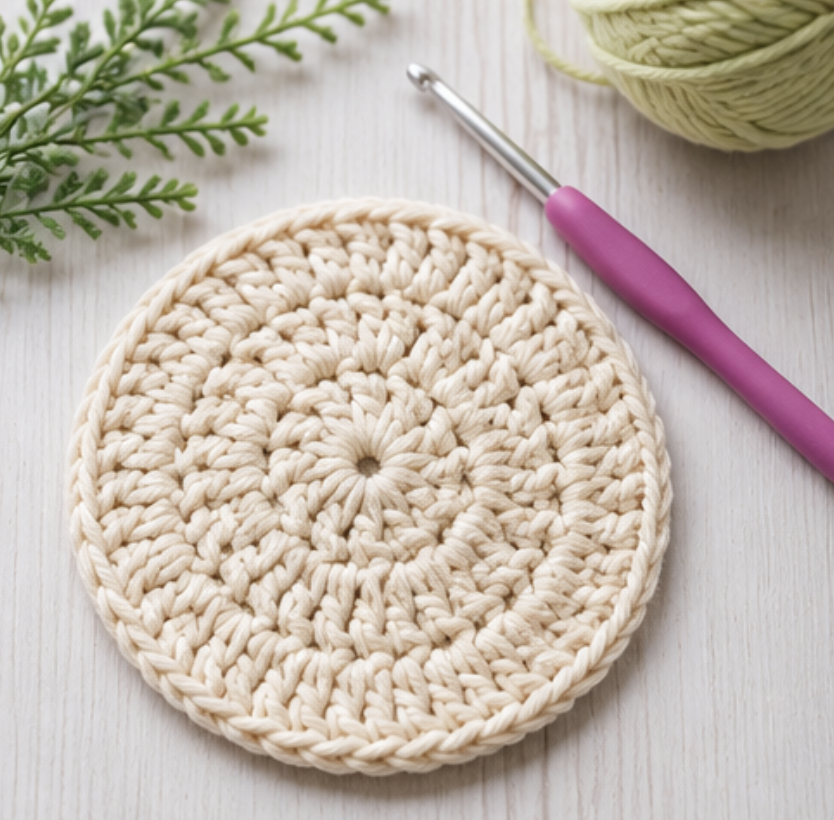 Discover circles, coasters, and more crochet techniques. Contact store to register.