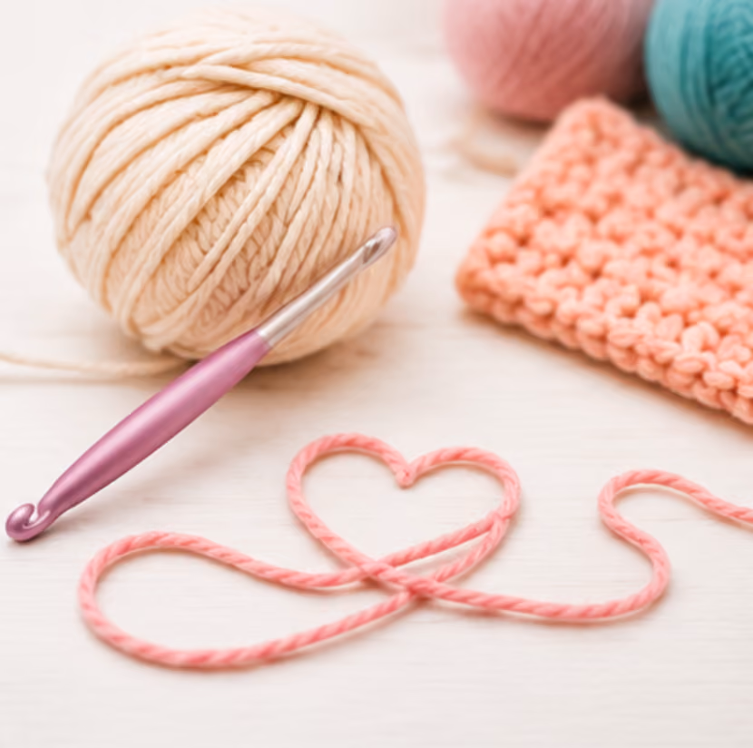 Join us every Friday for Loops & Laughs Crochet class. $30 each class. All skill levels welcome. Learn, create & have fun.