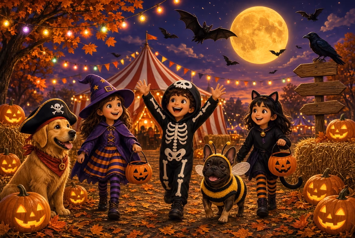 Join us for the Halloween Carnival Market & Event at The Artisan Craft Boutique! Saturday, October 17 | 3:00 PM – 7:00 PM 119 FM 1463, Katy, TX 77494 Celebrate the season with over 70 local artisan vendors inside the shop plus even more outside. Enjoy old-school carnival games for kids (including ring toss to win prizes), unique handmade finds, and a festive community atmosphere. Special offer: Children and fur babies who arrive in costume earn their parents 10% off anything inside the shop! Shop • Play • Celebrate Support small business with a big heart.