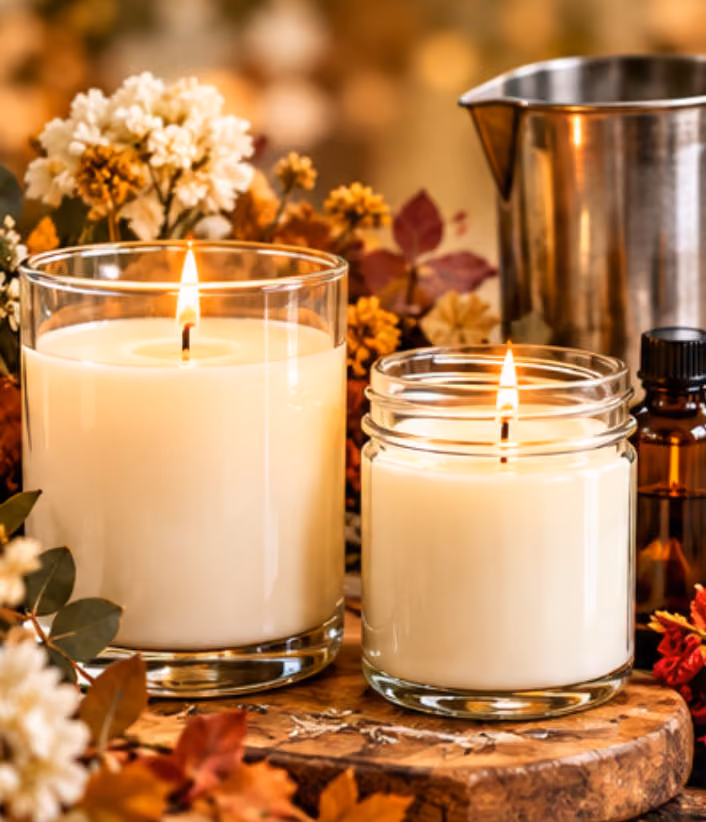 Join us for a cozy, hands-on candle-making experience where you’ll blend your own custom fragrance and pour two beautiful candles — one large and one medium. Create, relax, and take home a little more light. Price: $80
