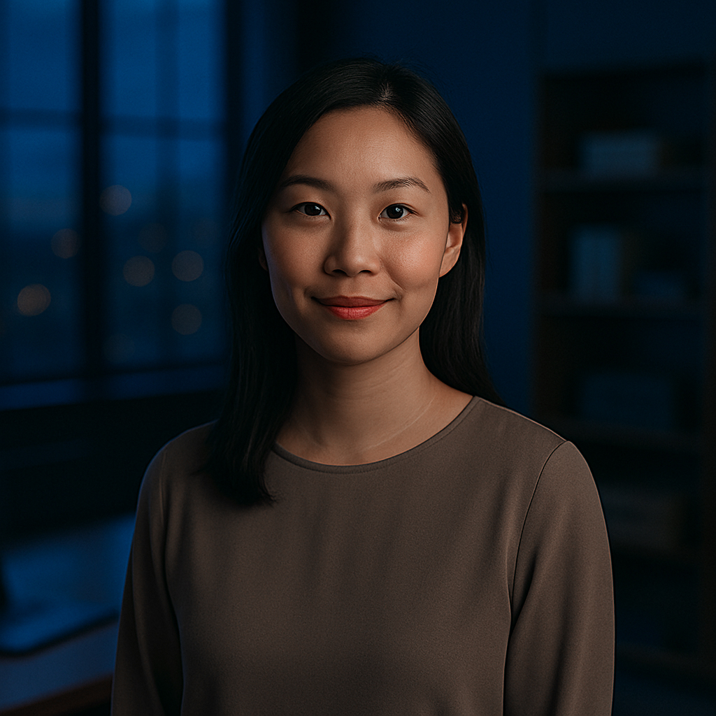 Portrait of a female client asking if private AI systems are suitable for solo entrepreneurs