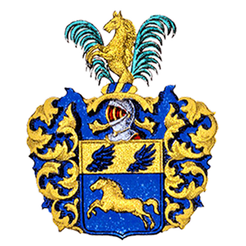 Familjen Tham's vapensköld