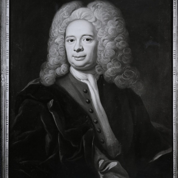 Bild på ett bibliotek som symboliserar stipendiuer och understöd