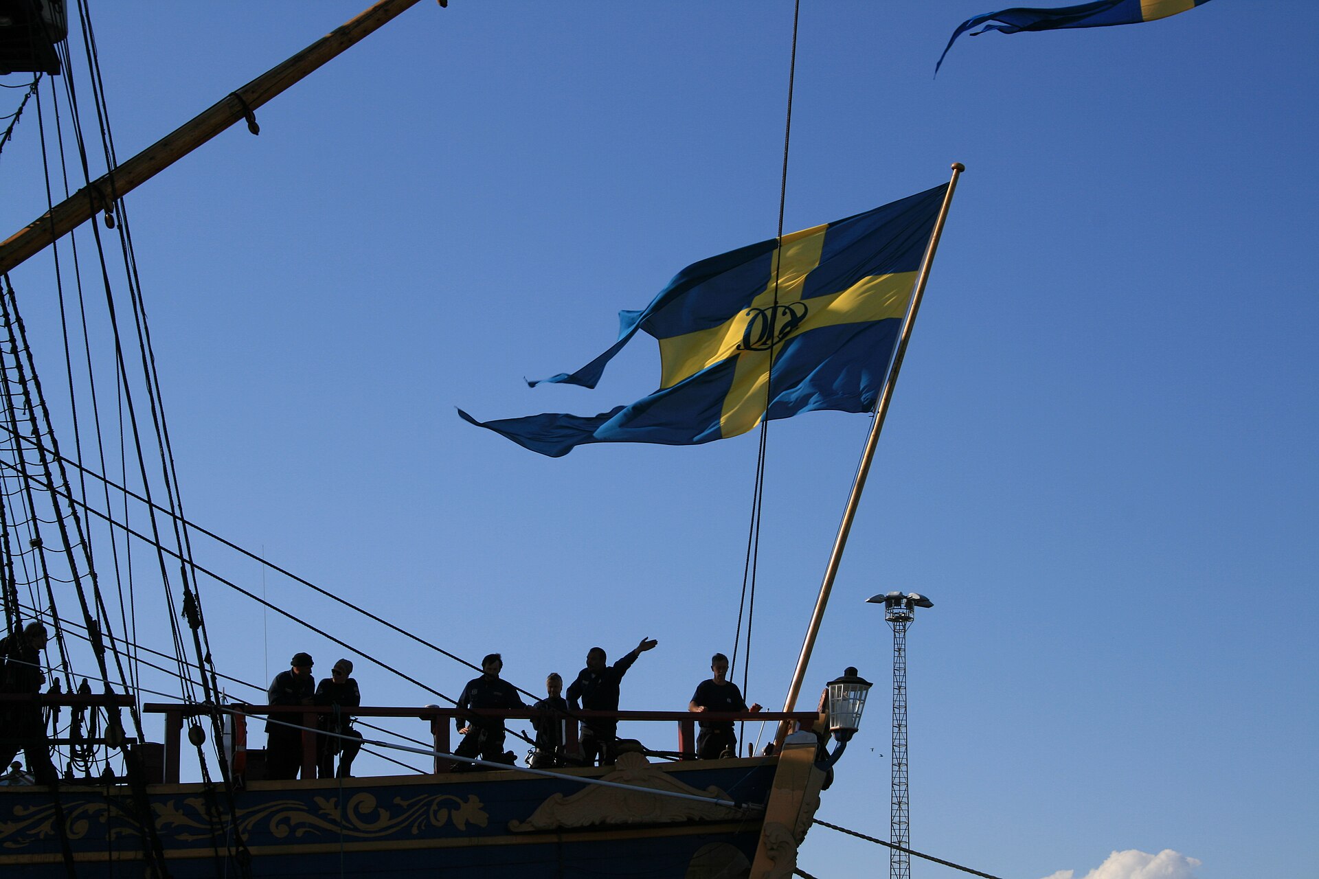 Ostindiefararen Götheborg, replika av Svenska Ostindiska Companiets segelfartyg