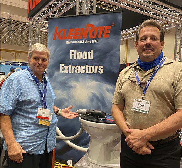 KleenRite PumpOut Shield