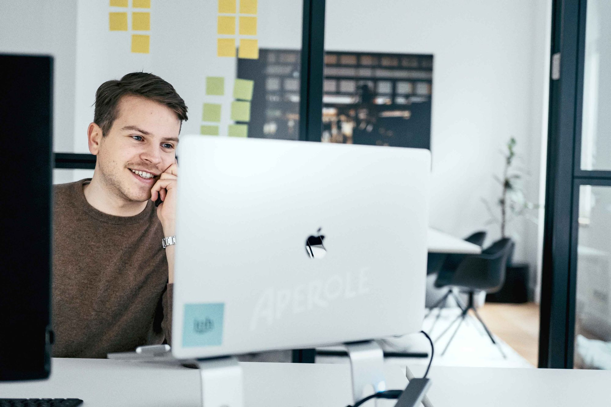Foto vom Büro von JOH Media