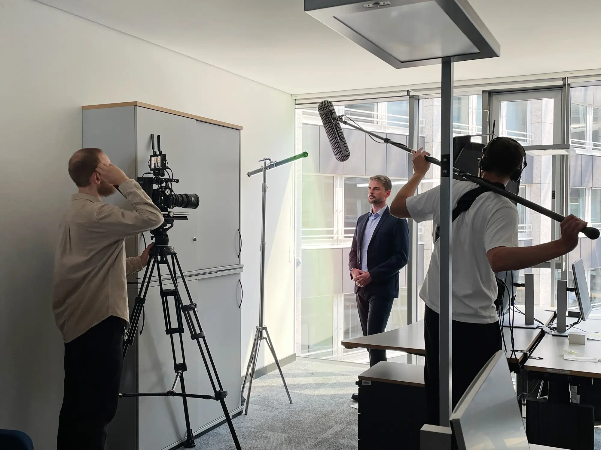 Foto einer Produktion von JOH Media