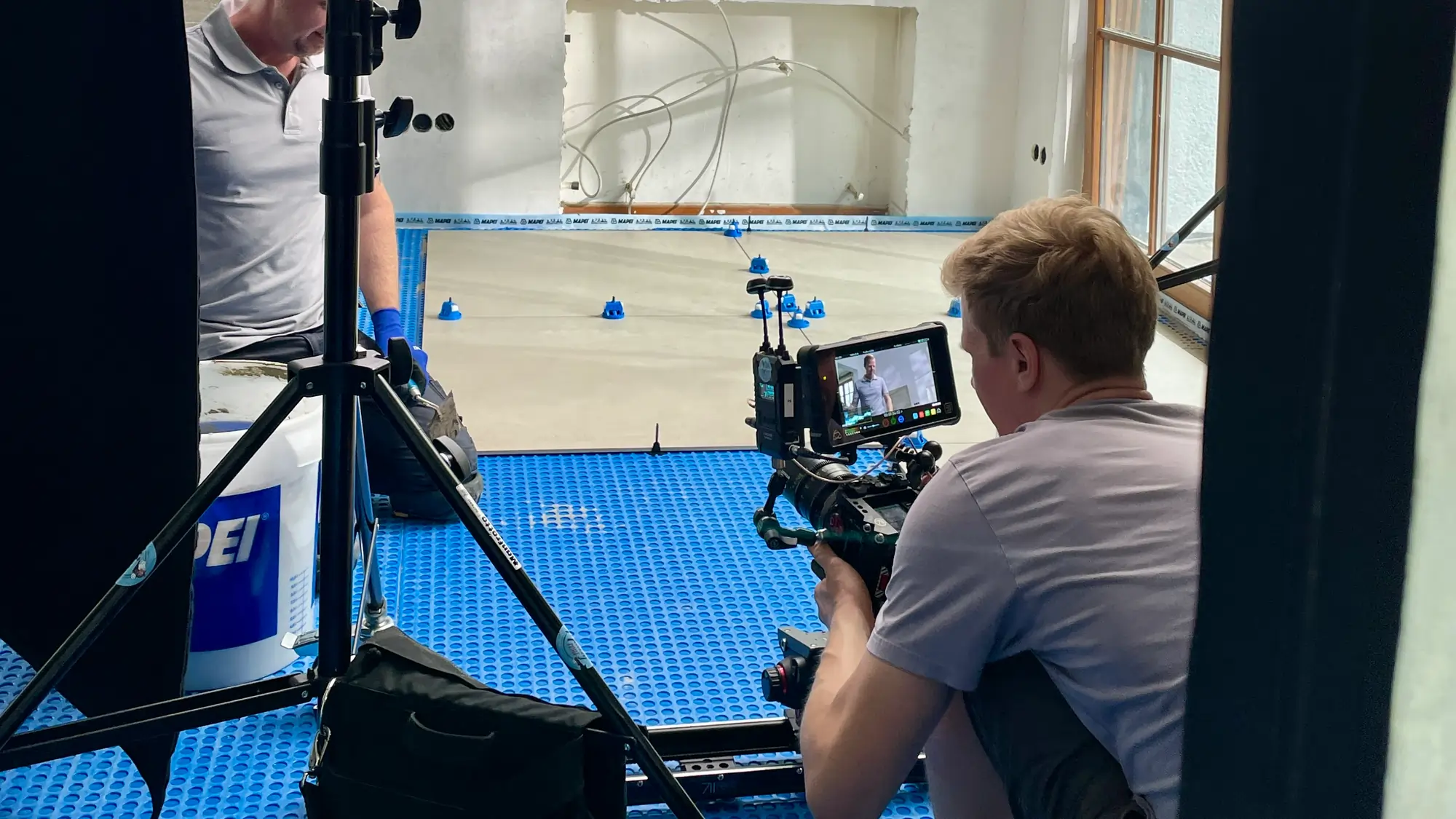 Foto einer Produktion von JOH Media