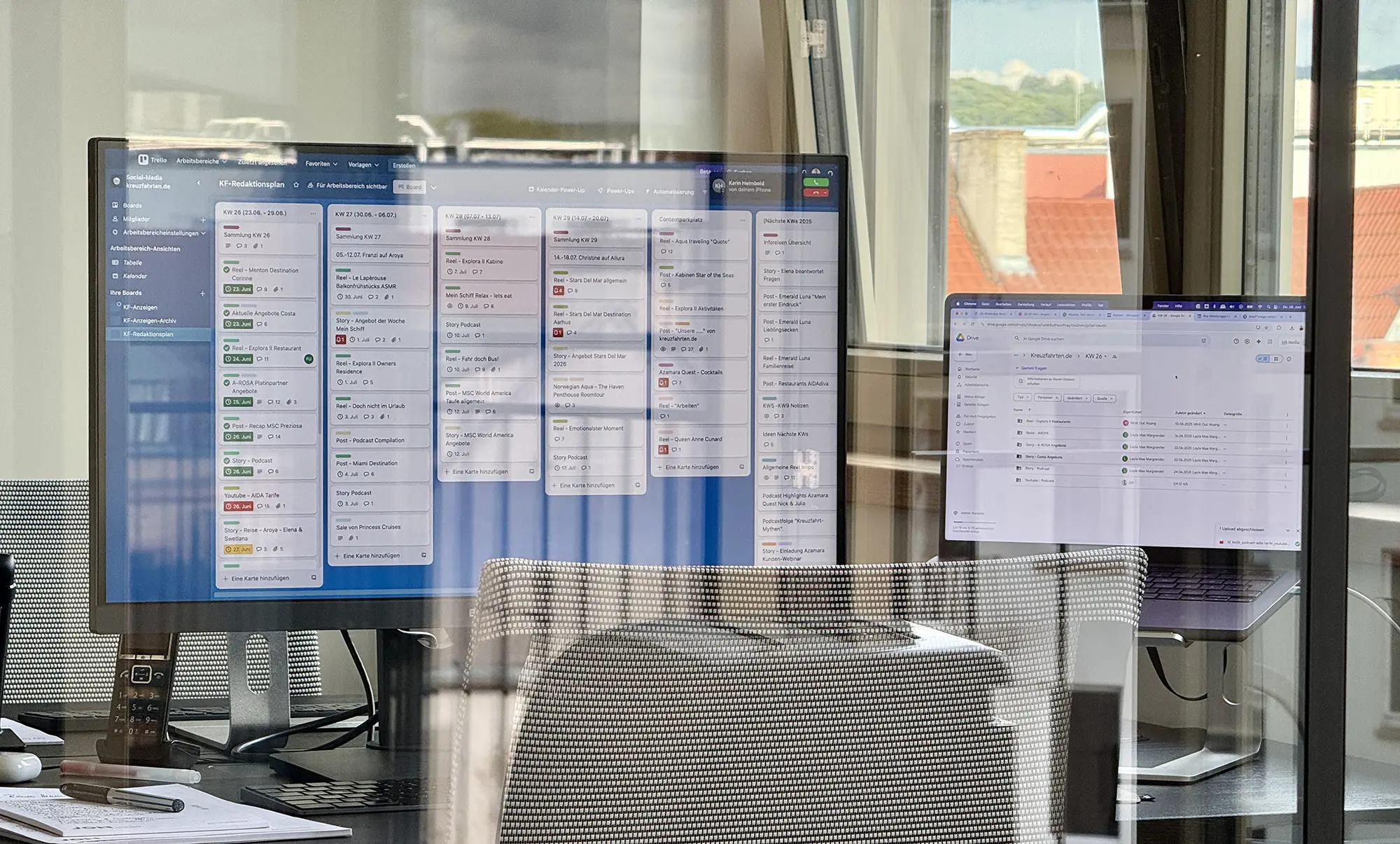 Foto vom Büro von JOH Media