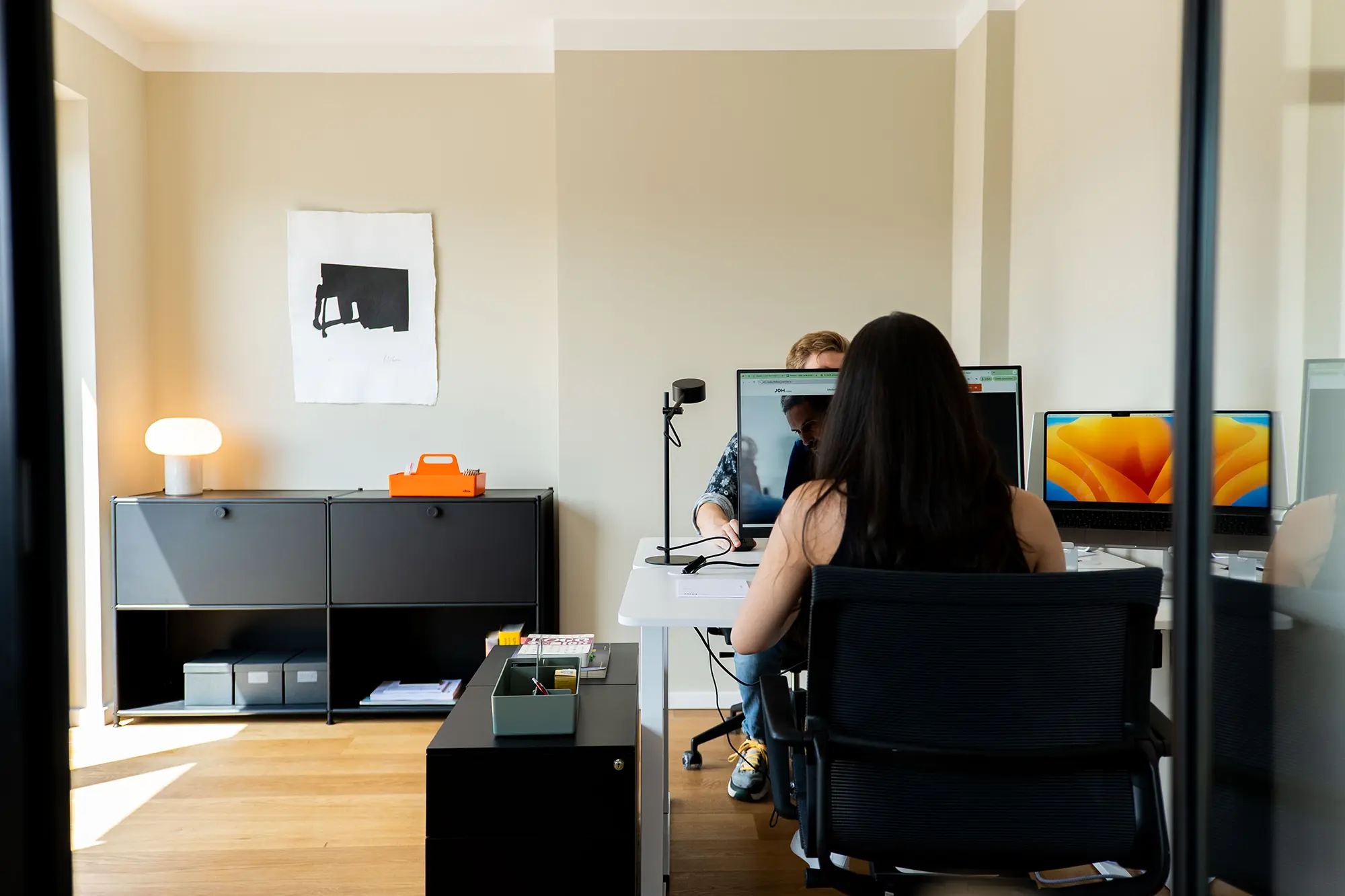 Foto vom Büro von JOH Media