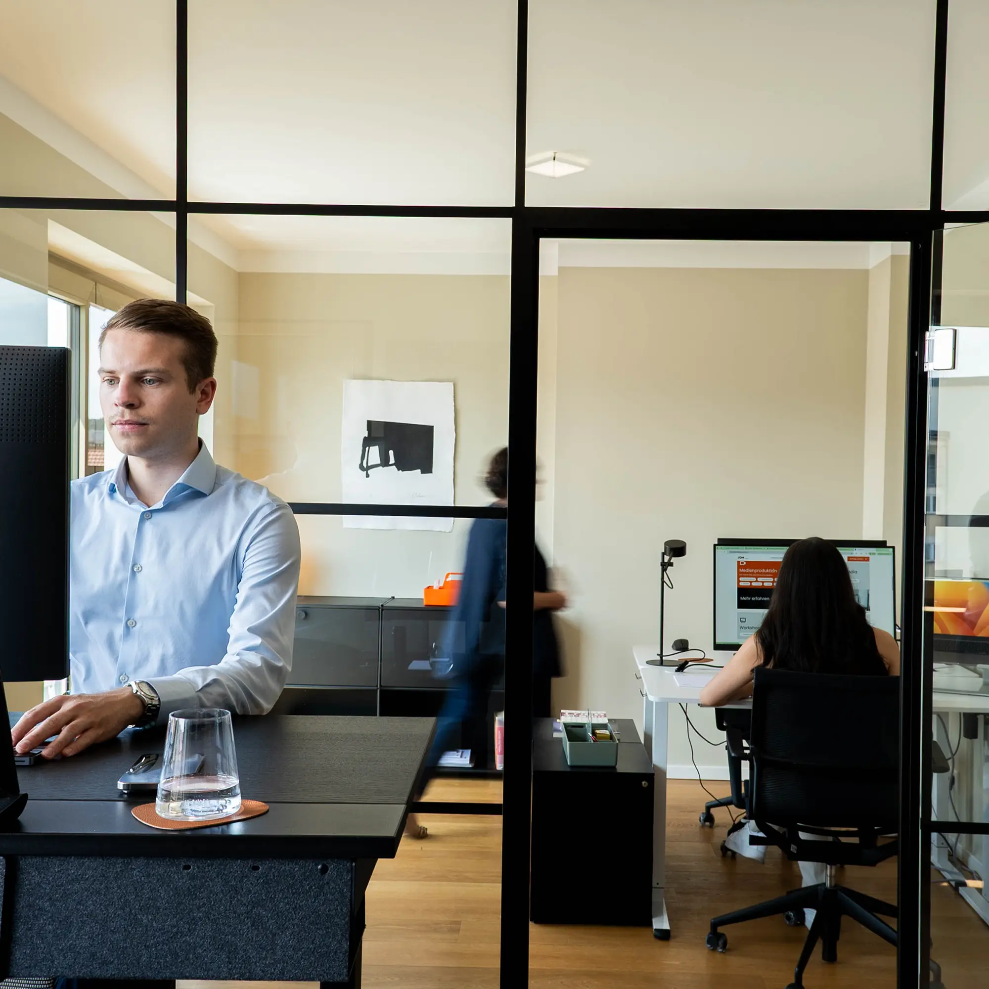 Foto vom Büro von JOH Media