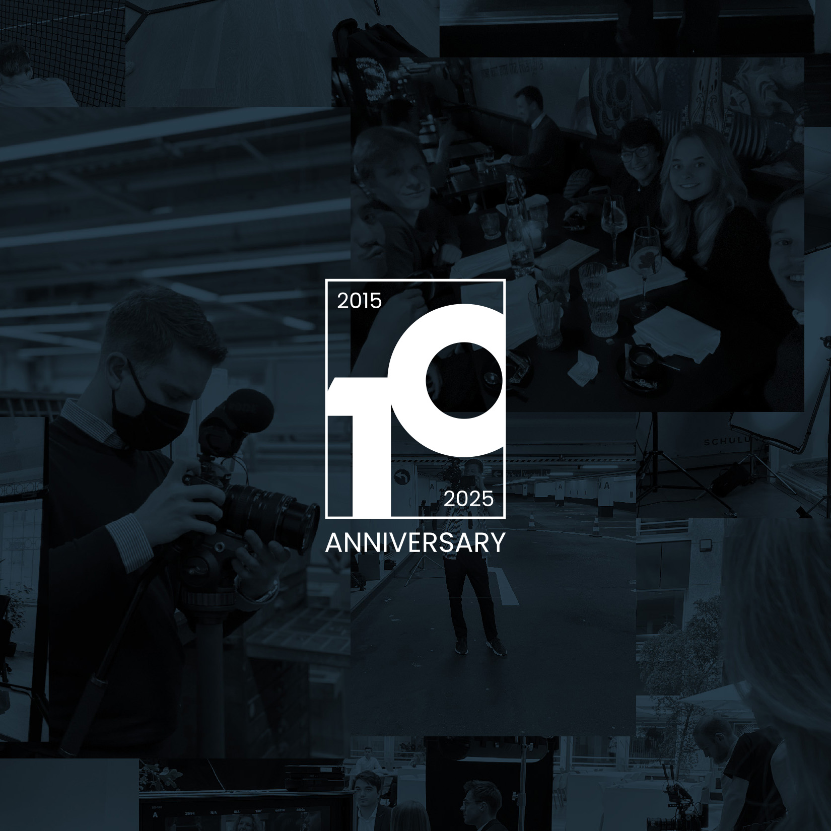 Banner: 10 Jahre JOH Media