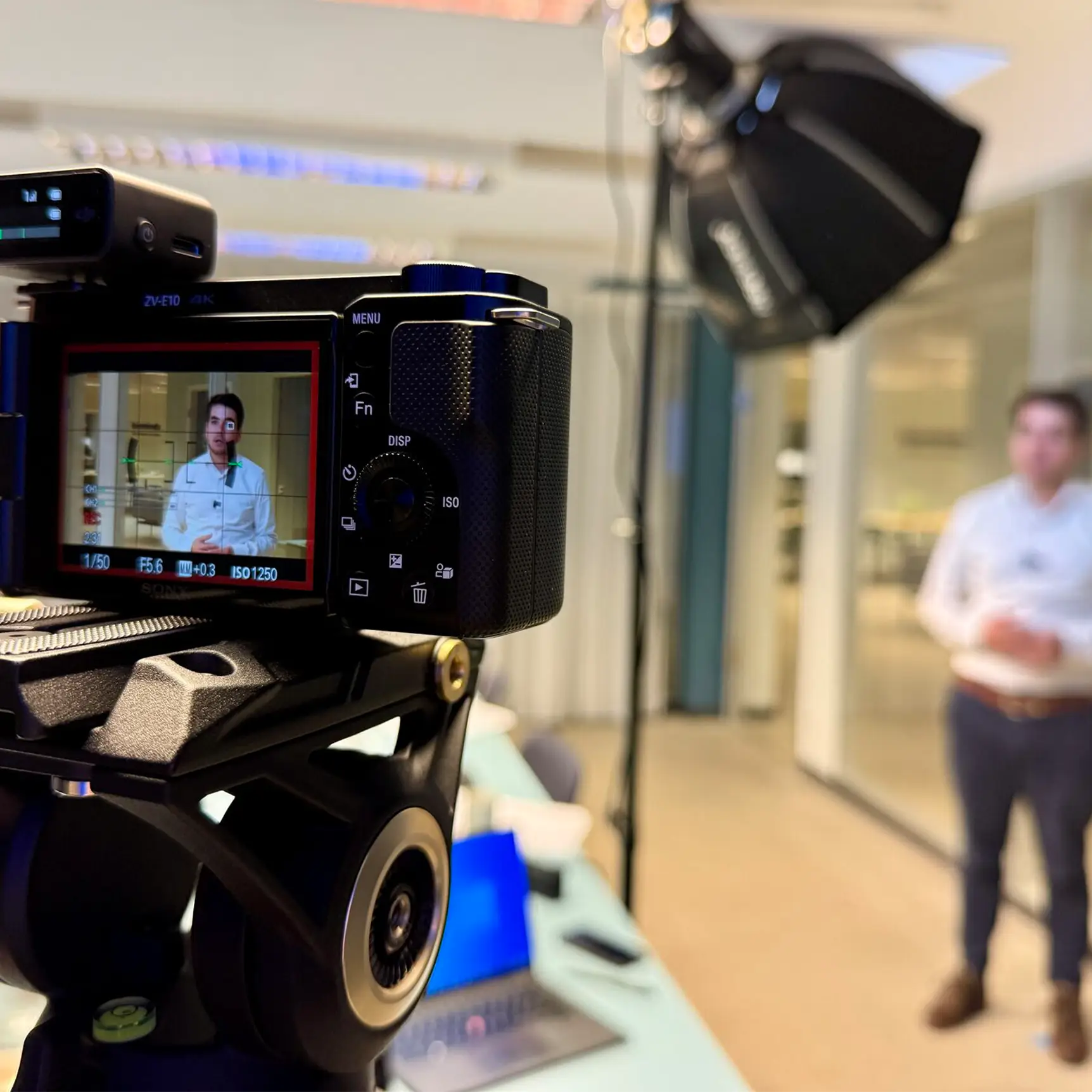 Foto einer Produktion von JOH Media