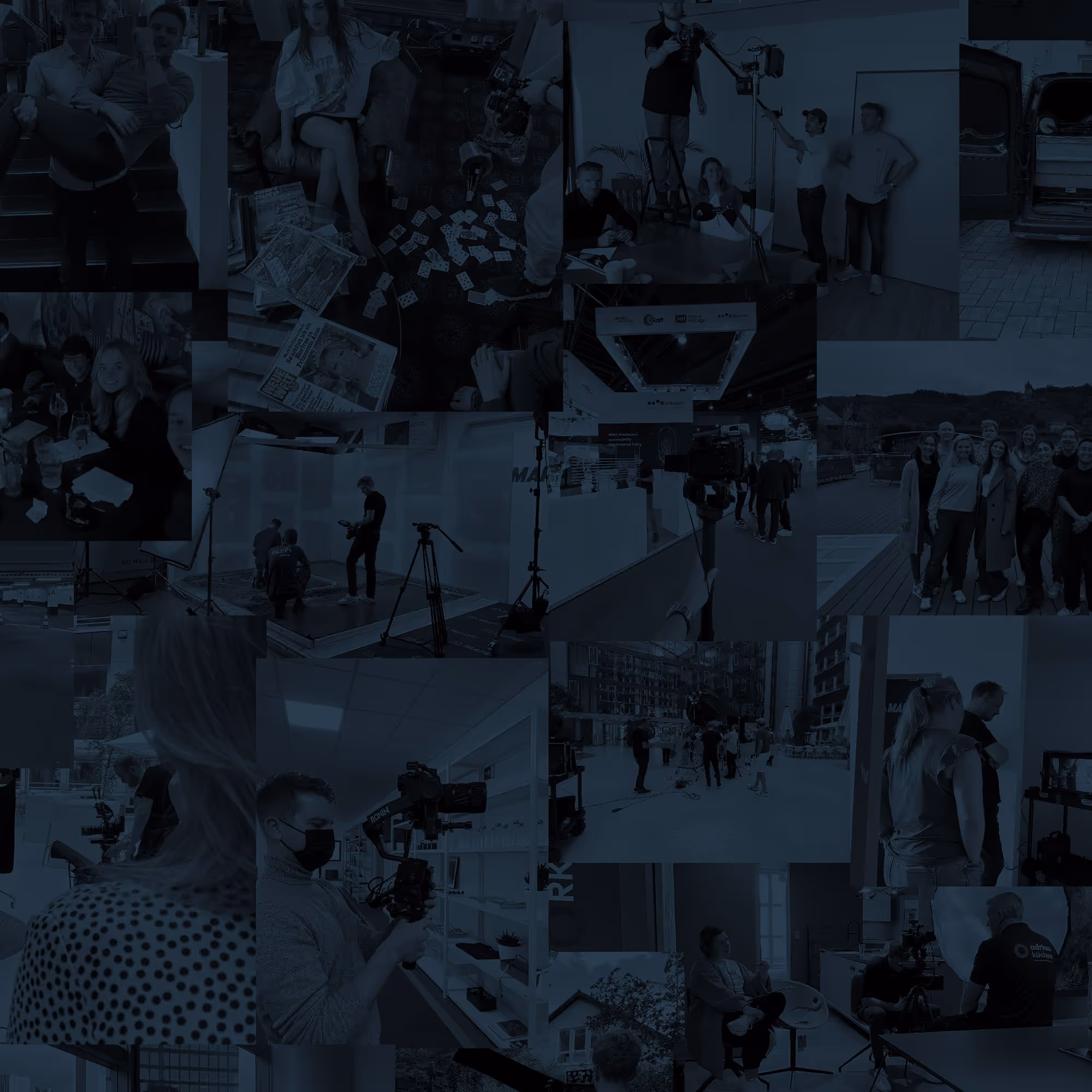 Collage von Fotos von JOH Media