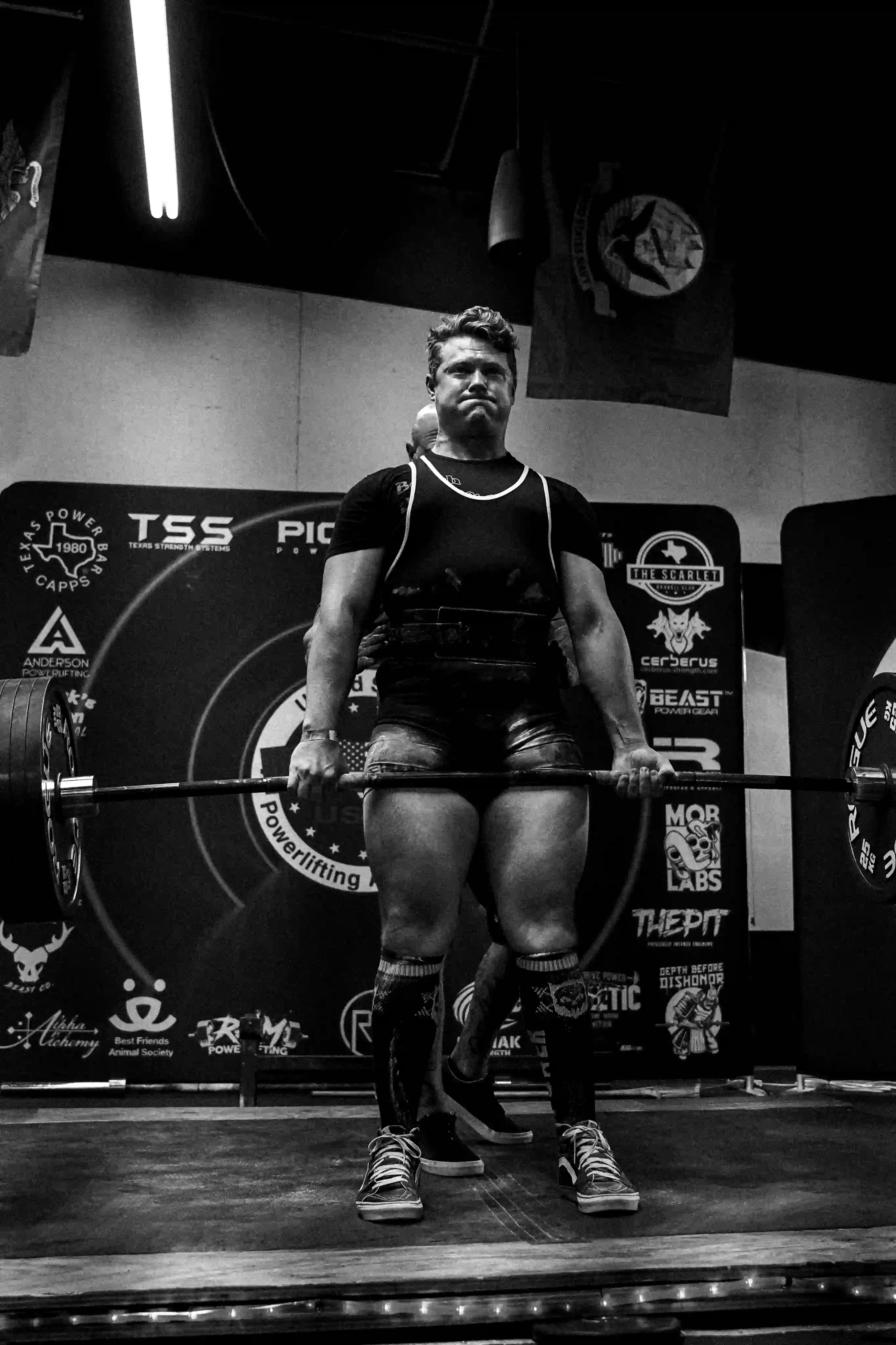 Man Lifting Weight