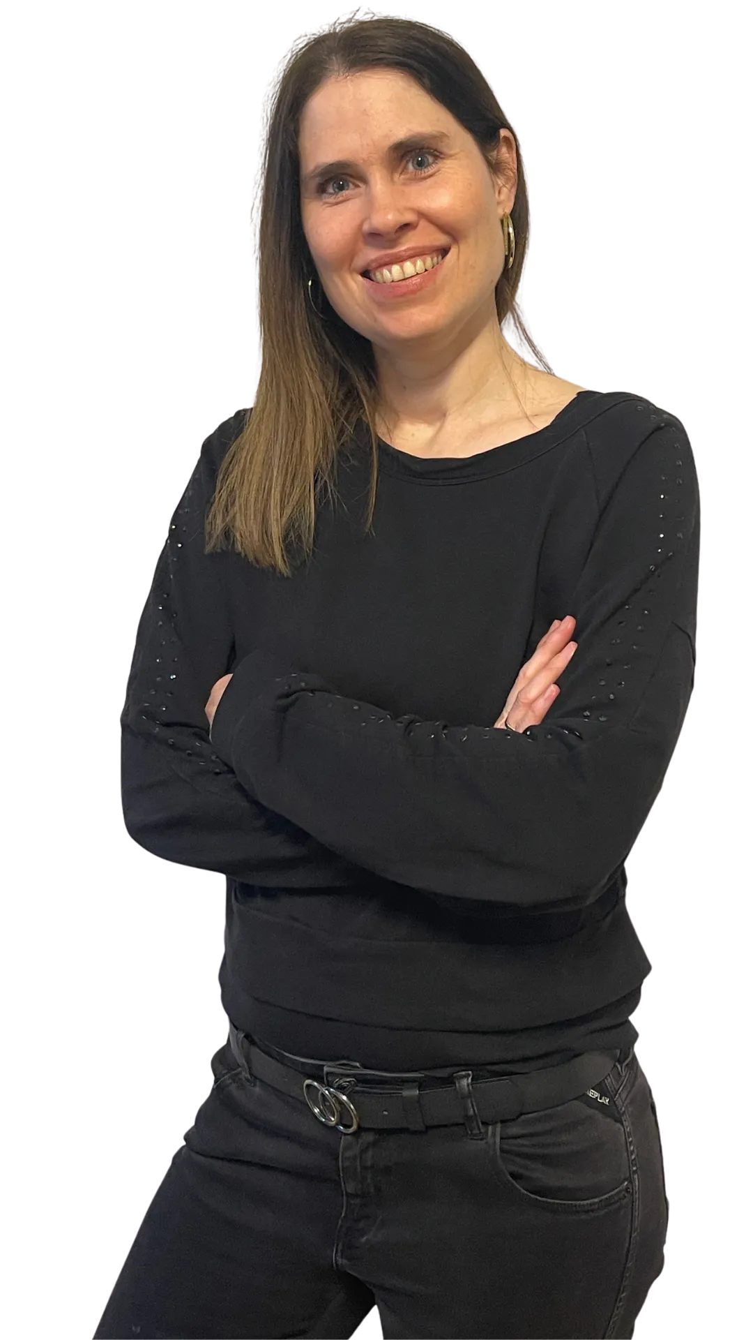 Portrait Webdesignerin Christina Stix-Pusswald für Webdesign NÖ, Webdesign Wien und Webdesign St. Pölten – persönliche Betreuung für moderne Websites