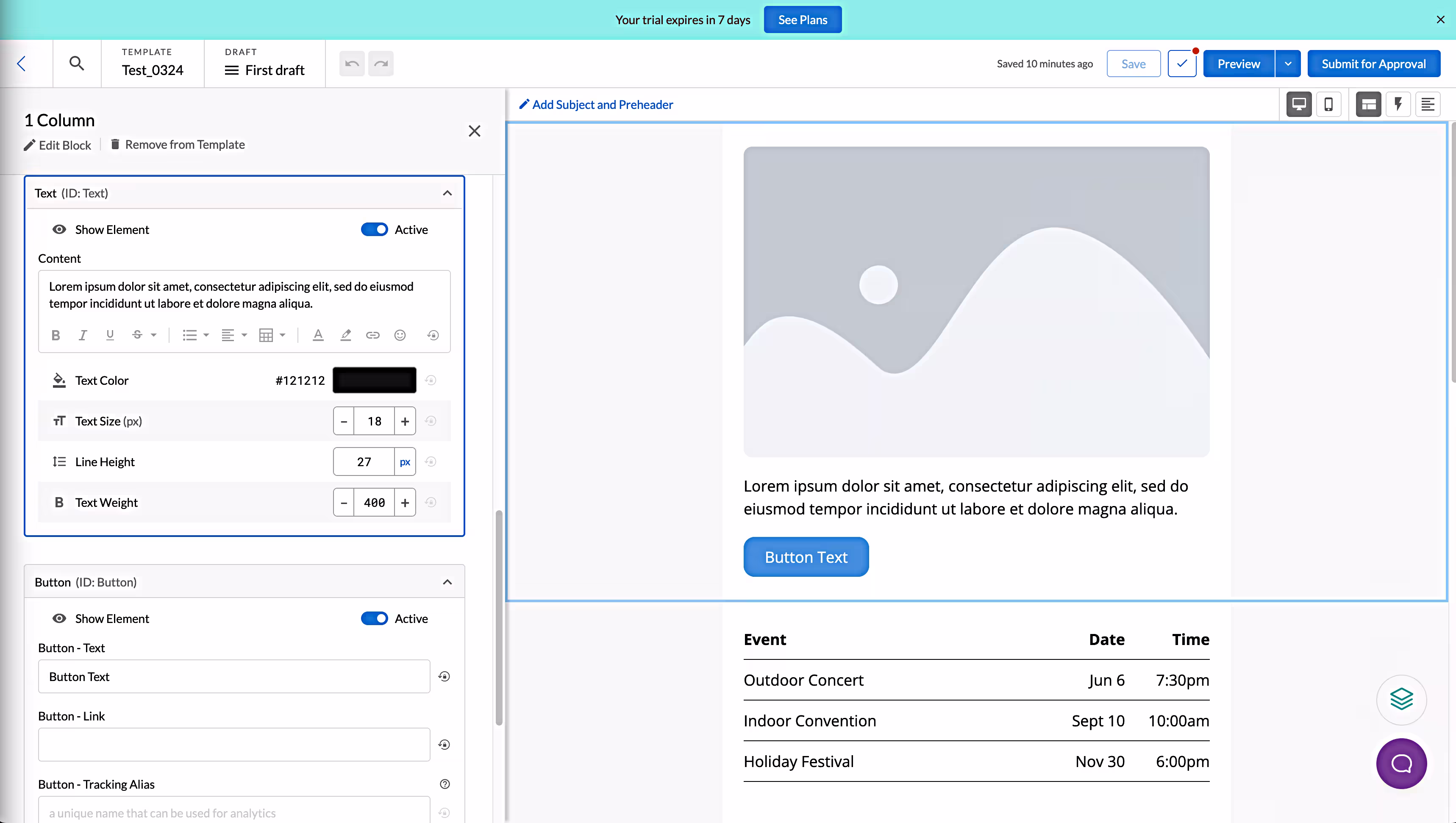 Dyspatch Test 2024  - Editor