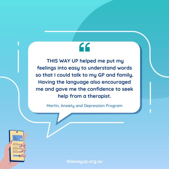 how this way up helps build mental health literacy