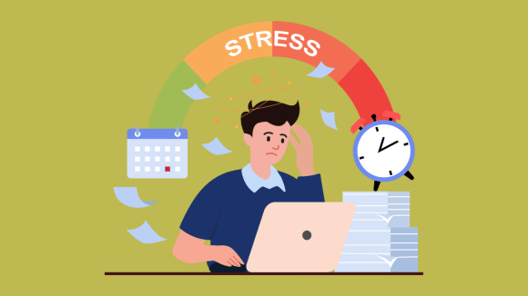 stress warning signs will let you know when Distress isn't turning into Healthy Stress