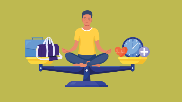 Turning Distress into Healthy Stress requires finding the right balance for you