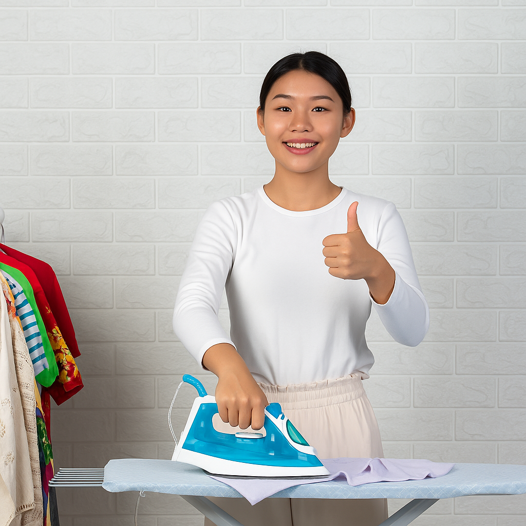 image of cleaning team in action