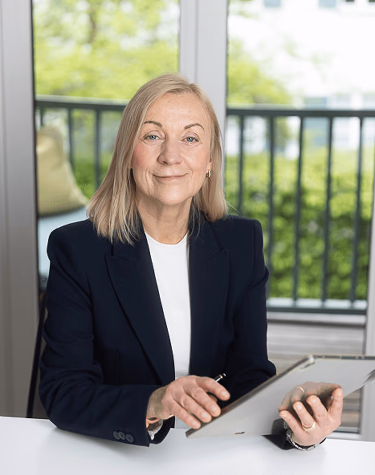 Dr. Doris Kappe Portrait