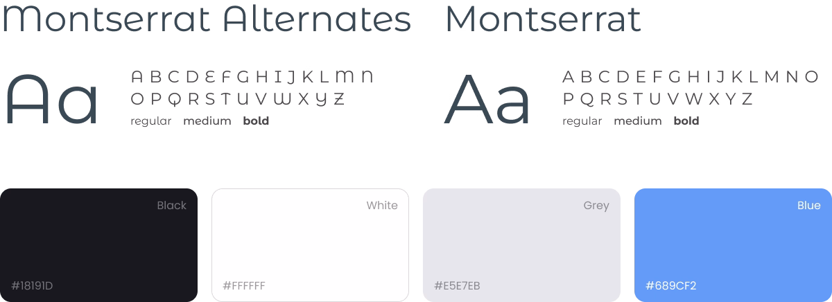 Fonts and Colors