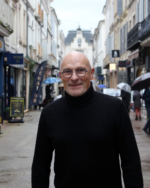 Portrait de Jean-Luc Bertin (Beluc)