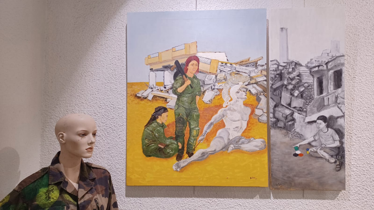Œuvre exposée de Beluc