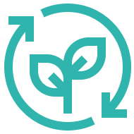 Sustainability pictogram