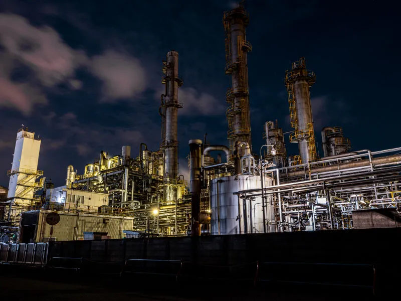 Ledbury Welding & Engineering Oil and Gas Plant