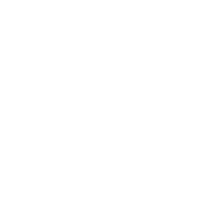 White Storage Fuel Tank Icon