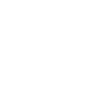 White tick approval badge icon