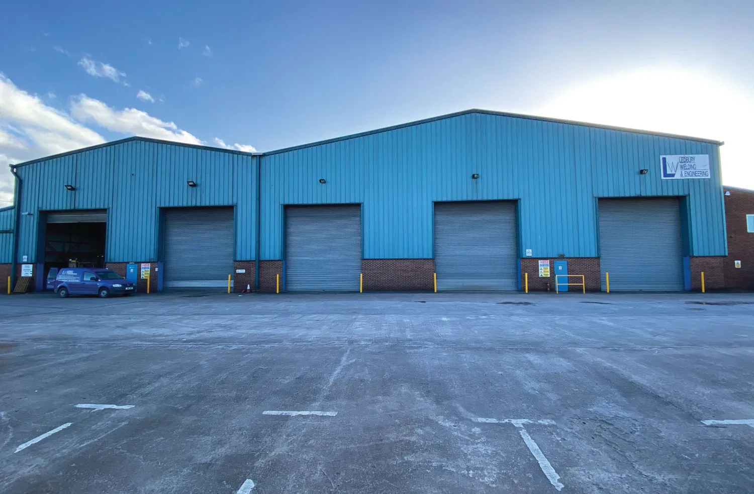 Ledbury Welding - Location units