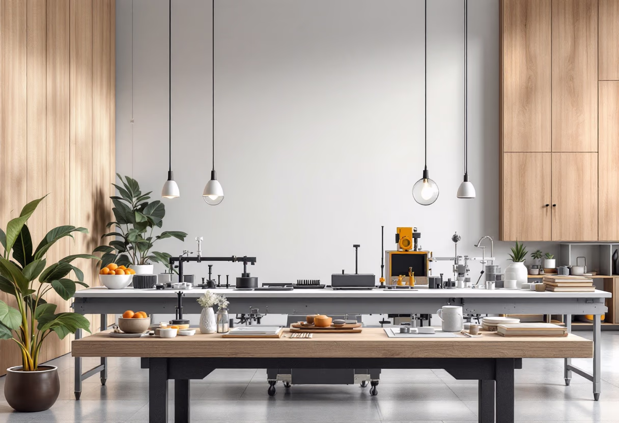 image of manufacturing plant interior