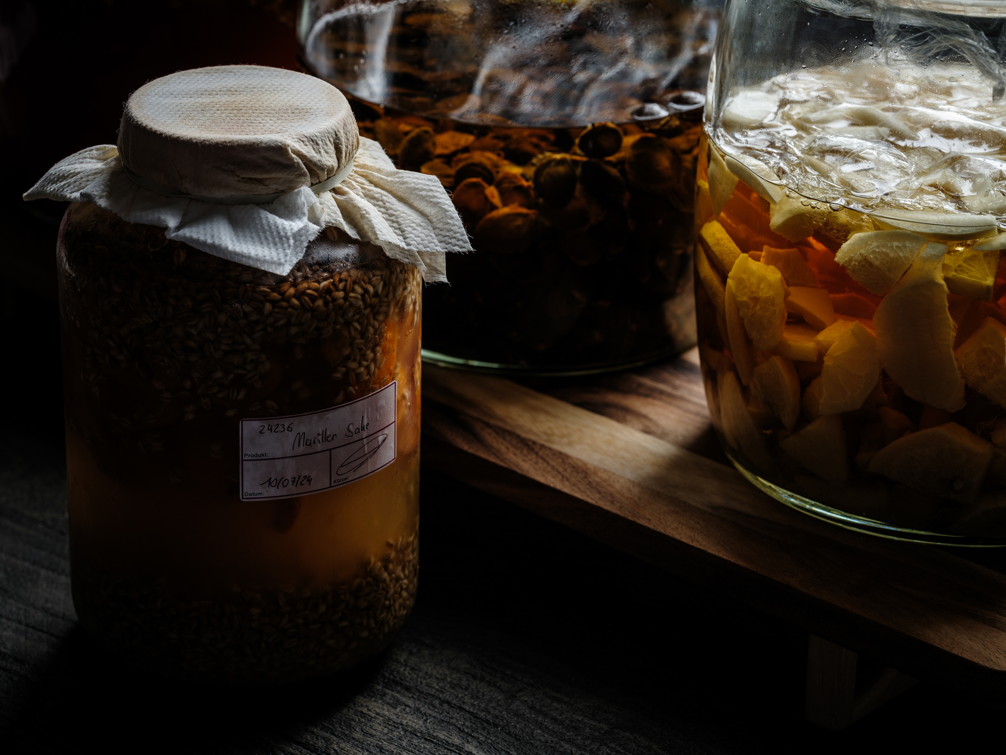 Fermentierte Zutaten im Future Lab ANIMA