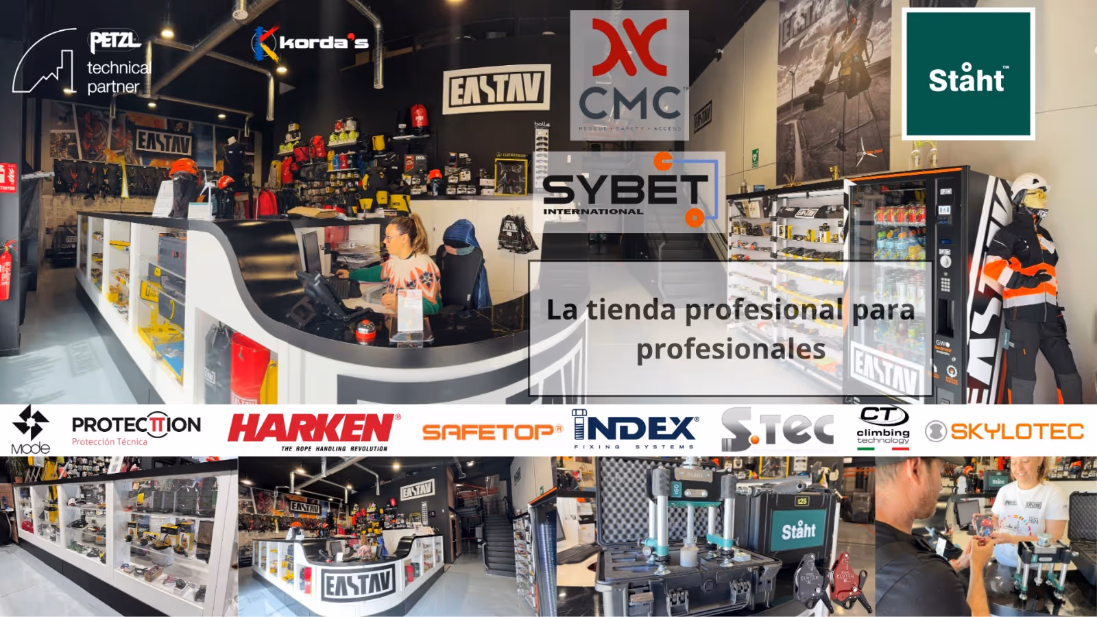 Tienda especializada EASTAV