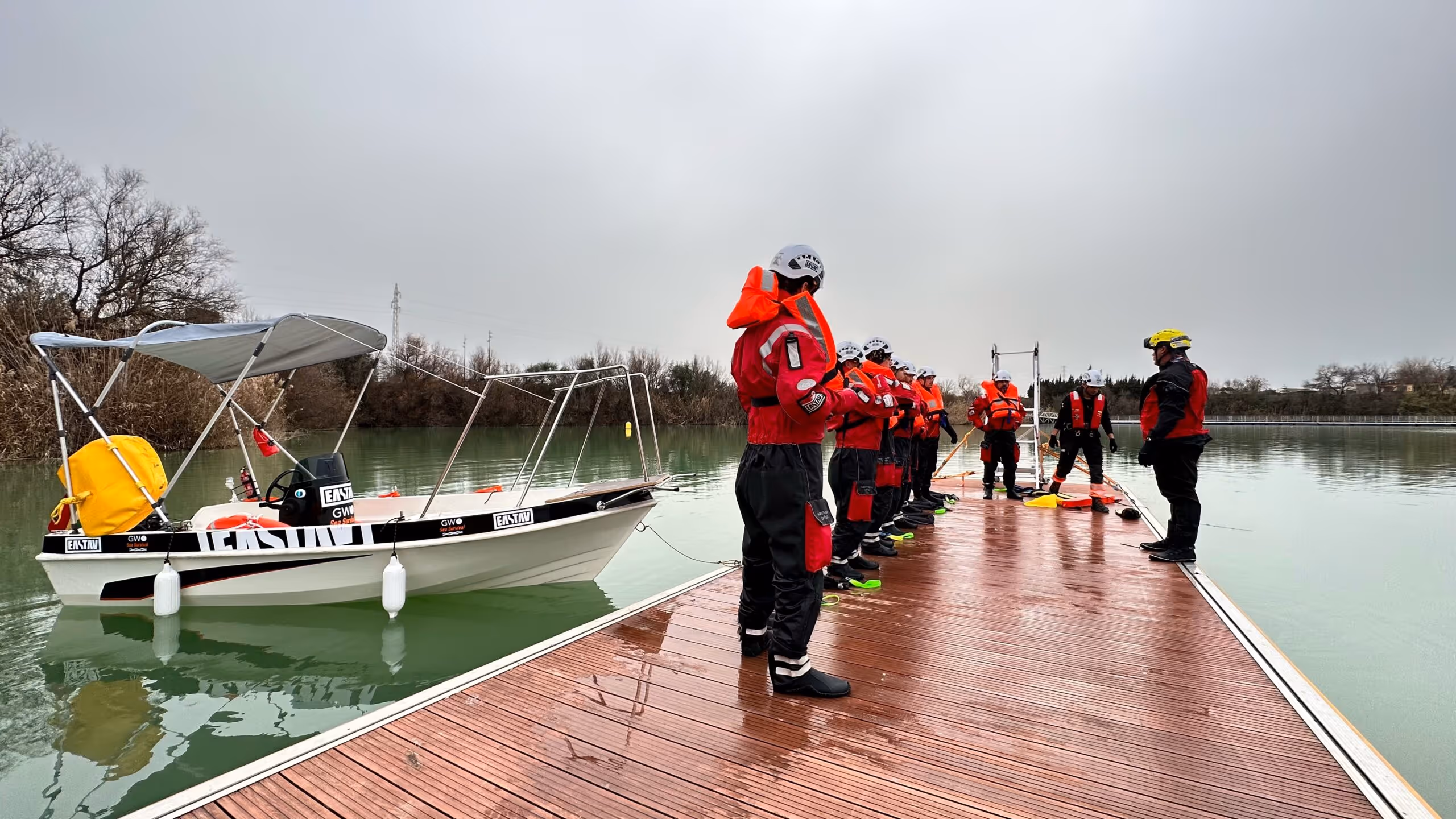 Tres pilares fundamentales para el Sea Survival
