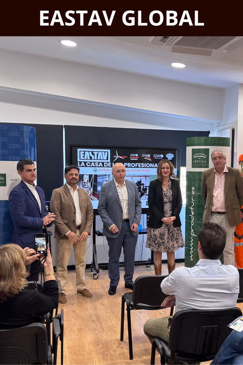 Éxito en la Jornada Empresarial "Empresas de la provincia de Sevilla" en EASTAV GLOBAL
